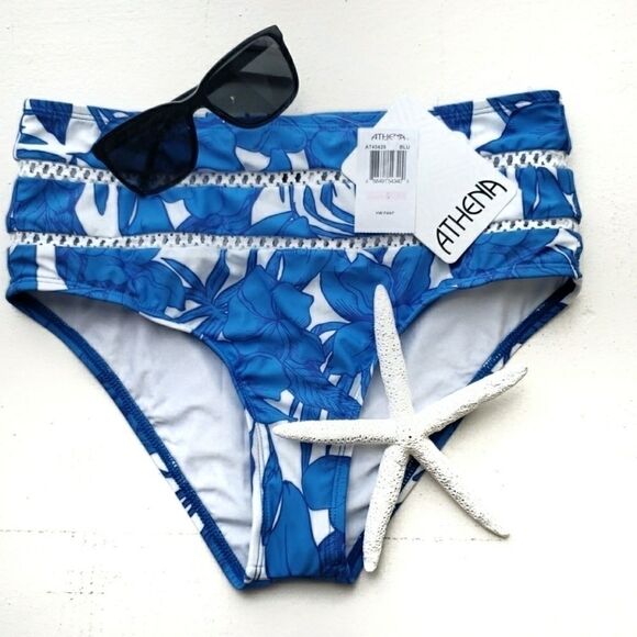 Athena hight waisted bikini bottom - Picture 4 of 7